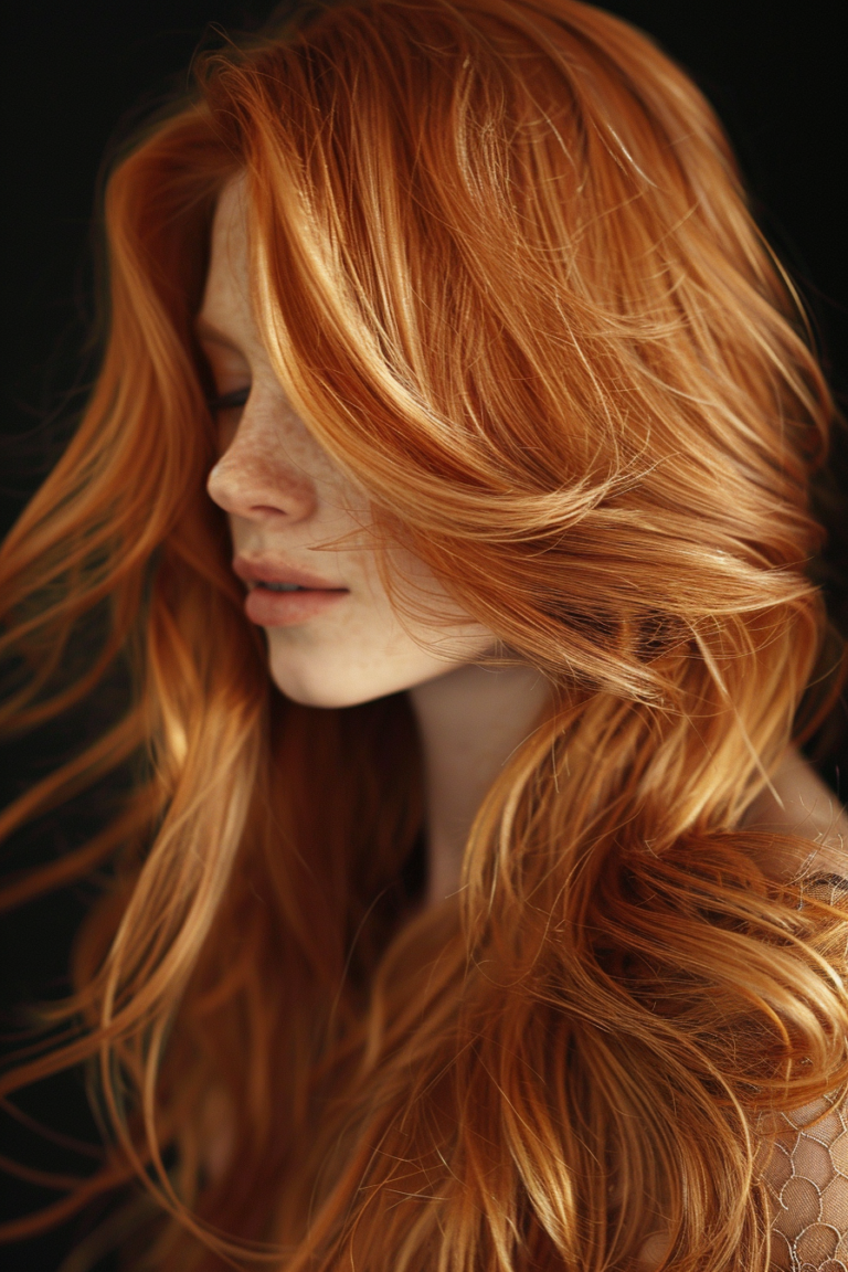 74+ Captivating Copper Hair Color Ideas