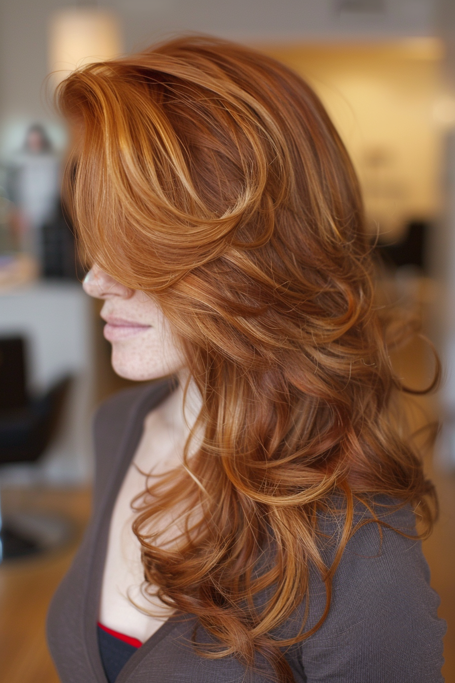 Copper Hair Ideas 16