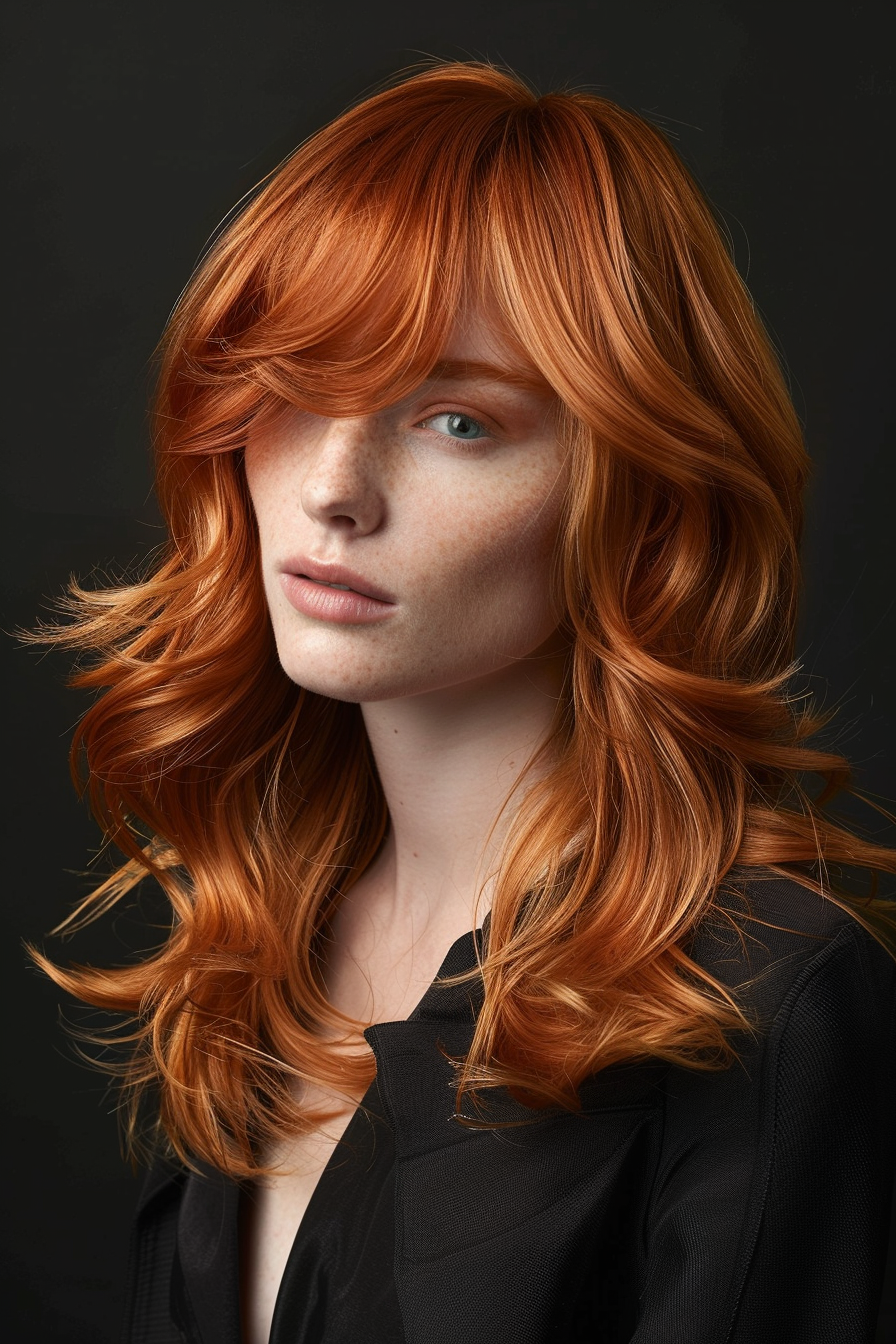 Copper Hair Ideas 20