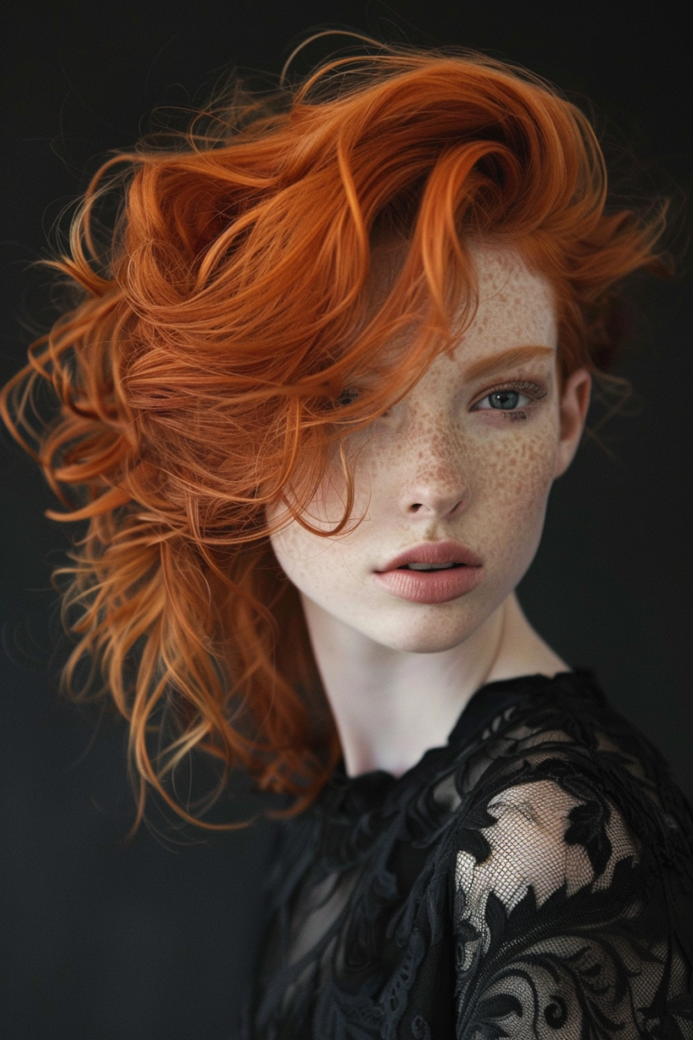 74+ Captivating Copper Hair Color Ideas