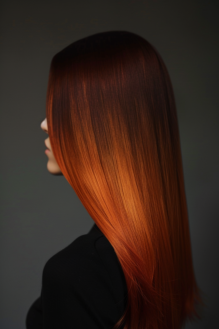 Copper Hair Ideas 23