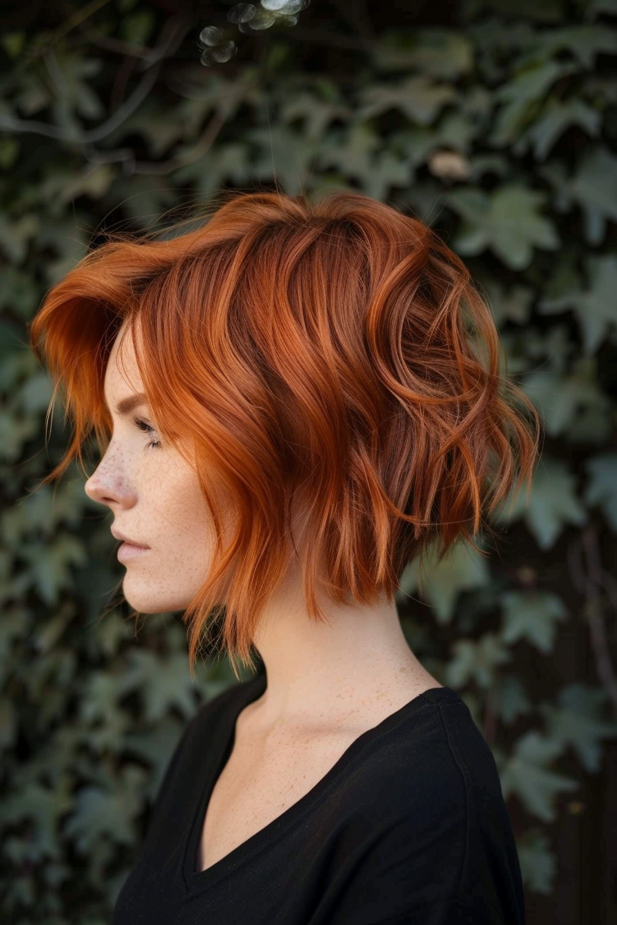 Copper Hair Ideas 26