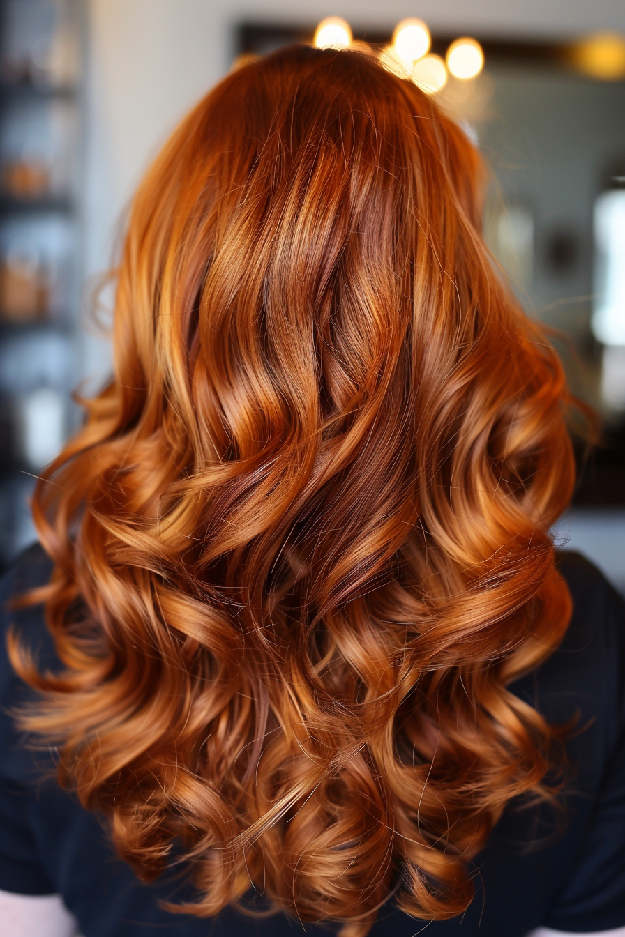Copper Hair Ideas 32