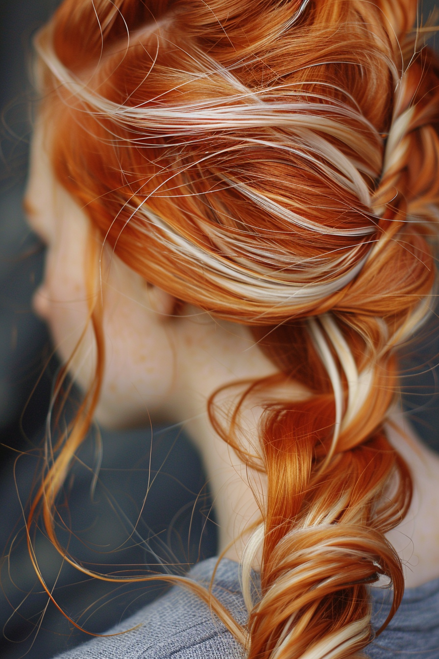 Copper Hair Ideas 33