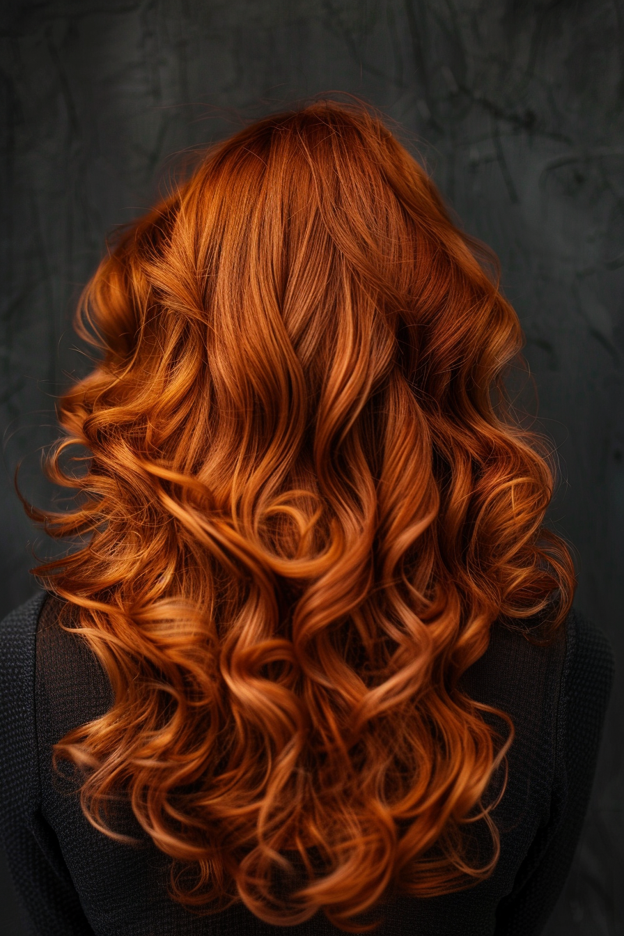 Copper Hair Ideas 39