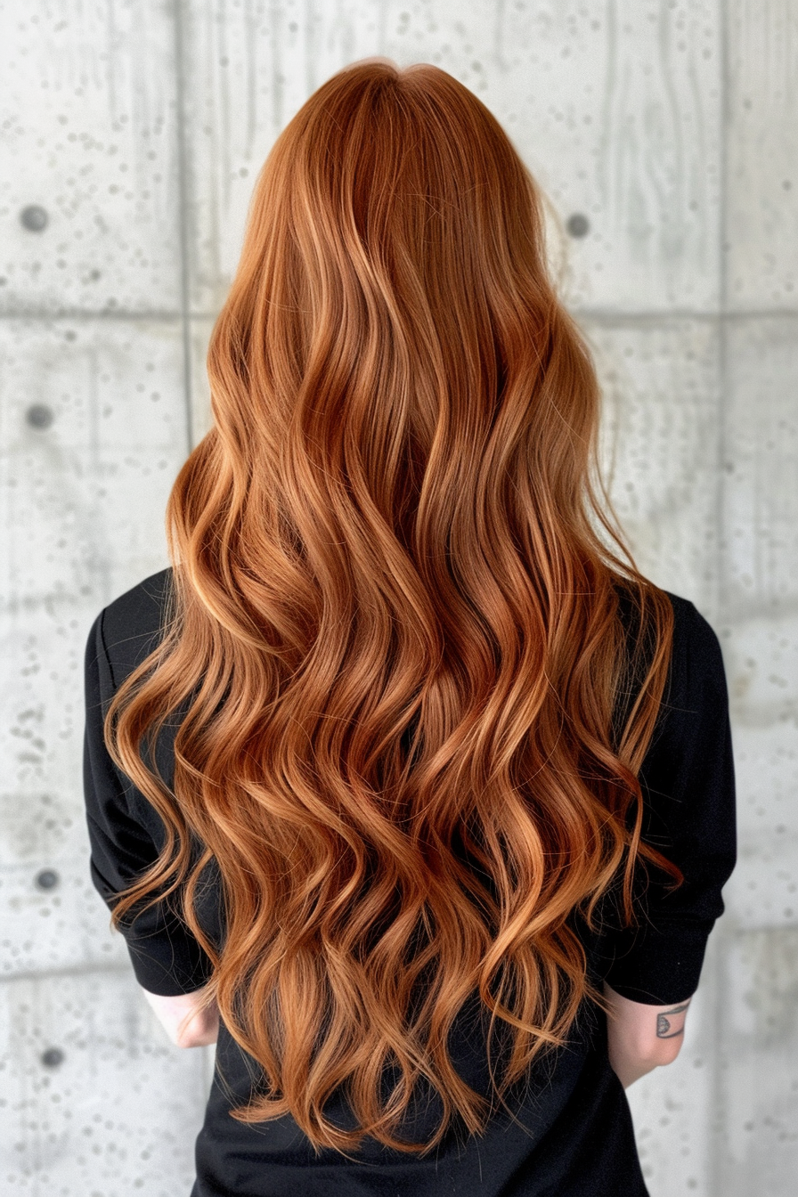Copper Hair Ideas 64