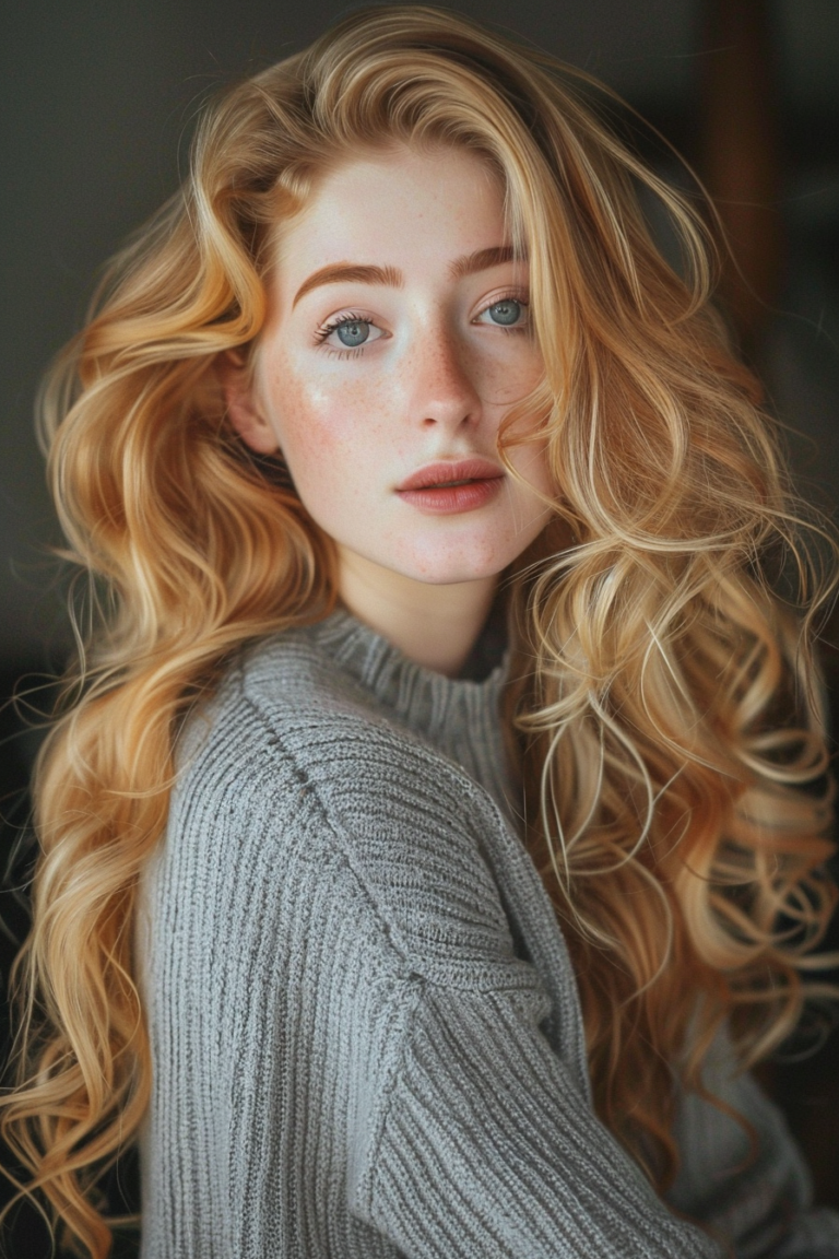 59+ Gorgeous Honey Blonde Hair Ideas