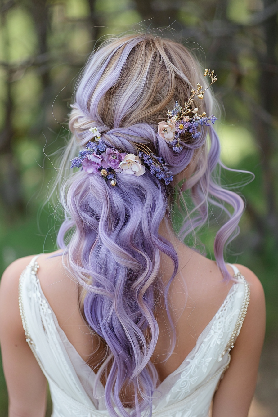 Lavender Hair Ideas 10
