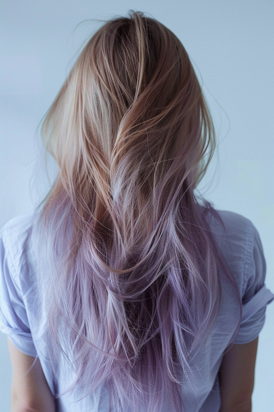 Lavender Hair Ideas 12