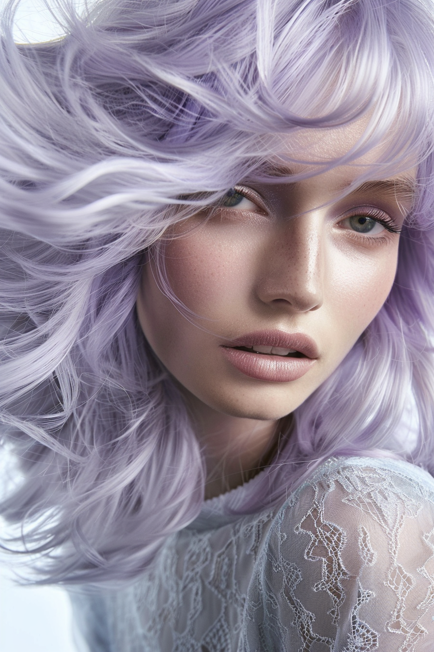Lavender Hair Ideas 14