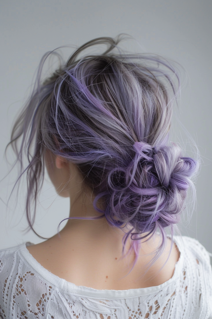 Lavender Hair Ideas 15