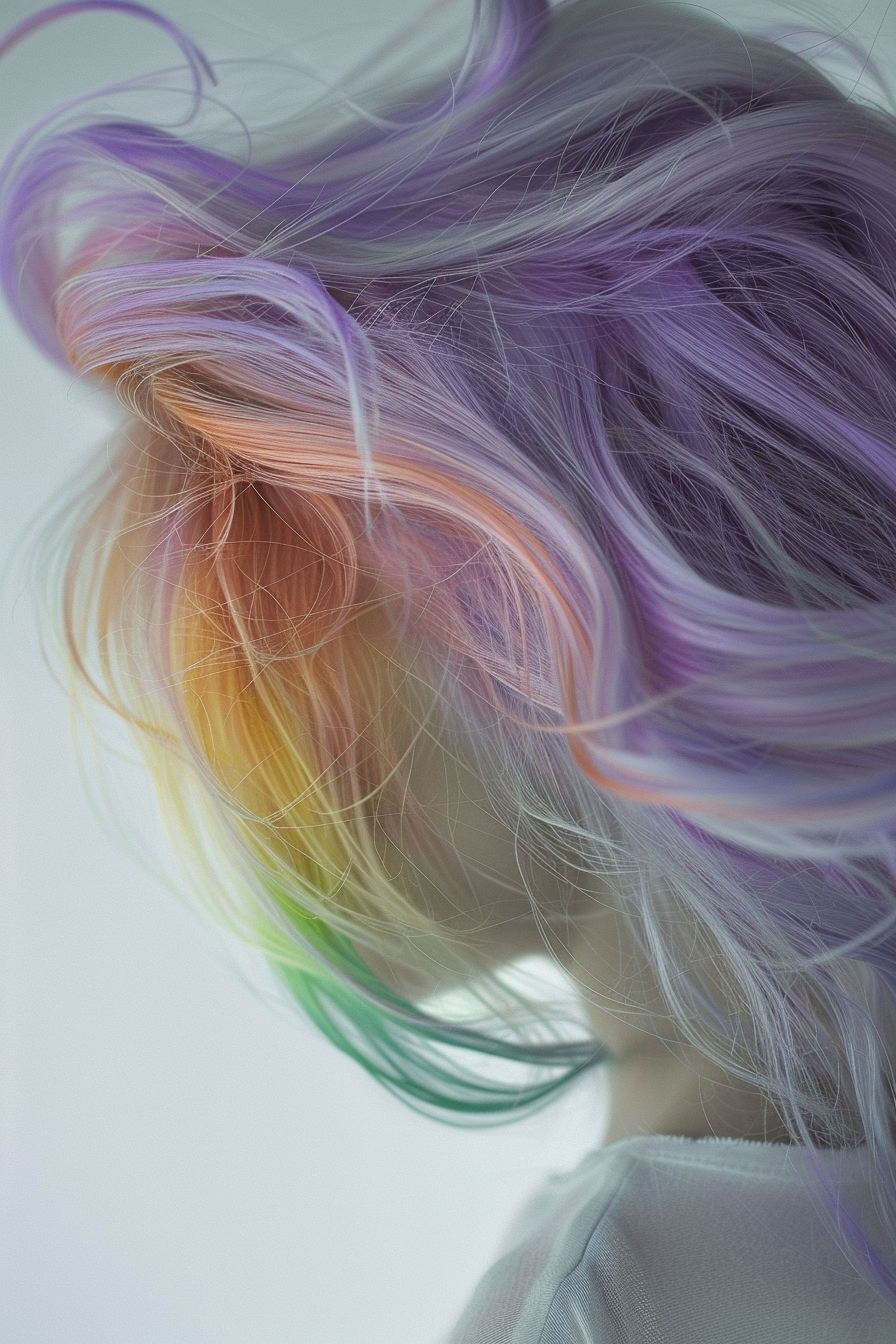 Lavender Hair Ideas 16