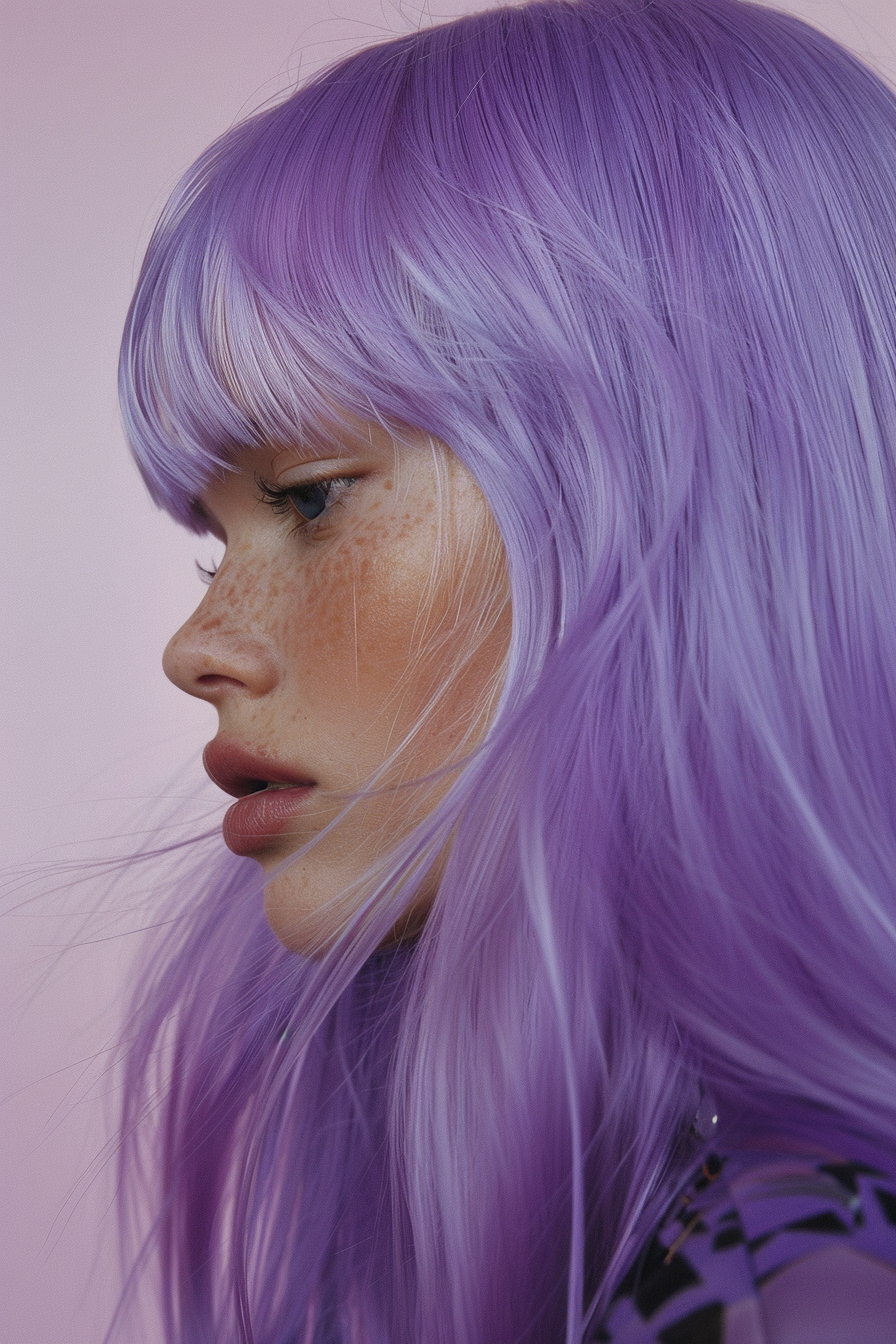 Lavender Hair Ideas 18