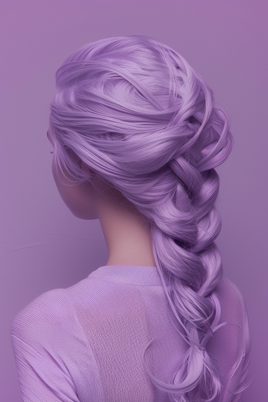 Lavender Hair Ideas 19