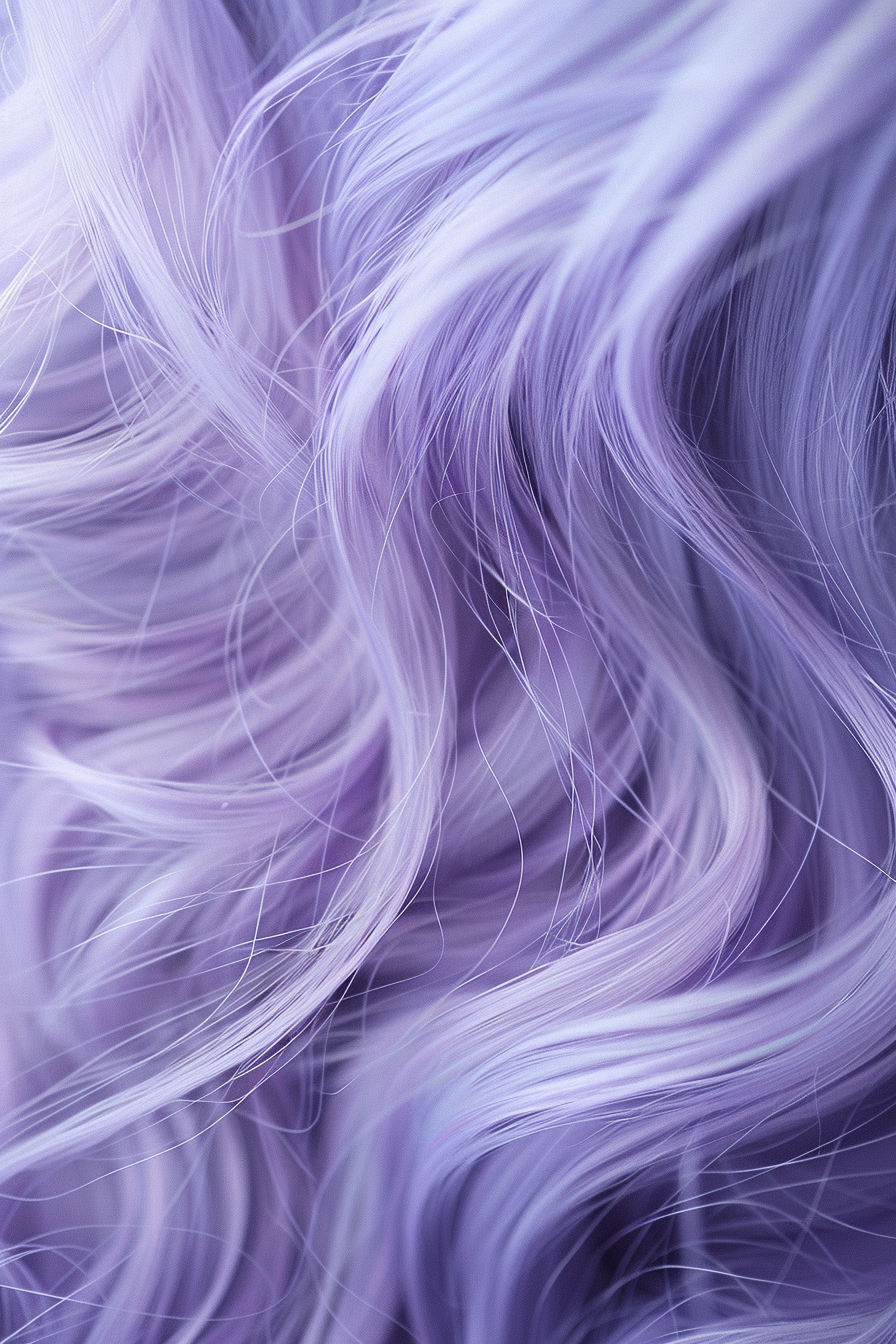 Lavender Hair Ideas 2