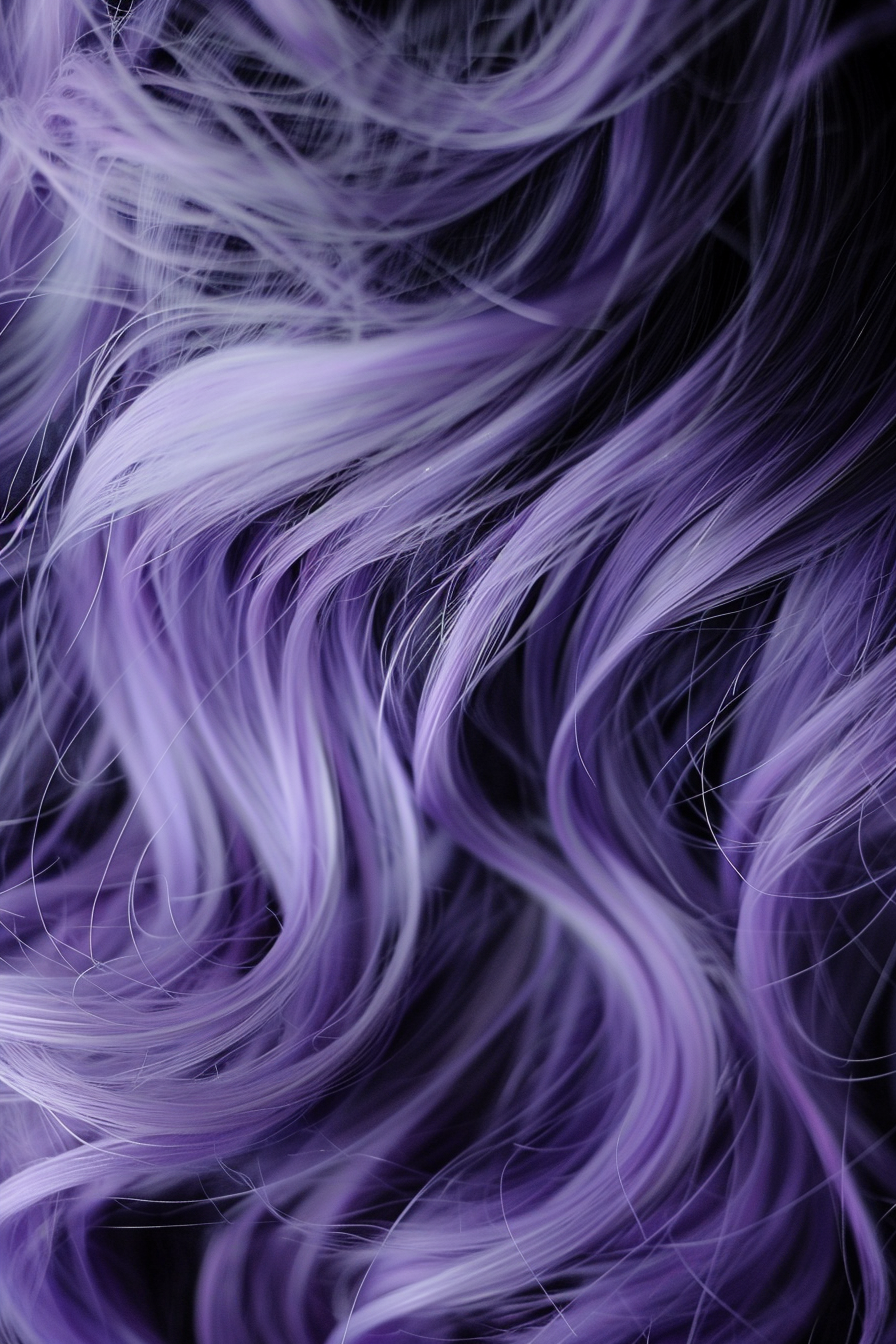 Lavender Hair Ideas 20