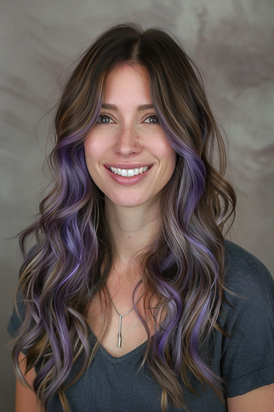 Lavender Hair Ideas 23