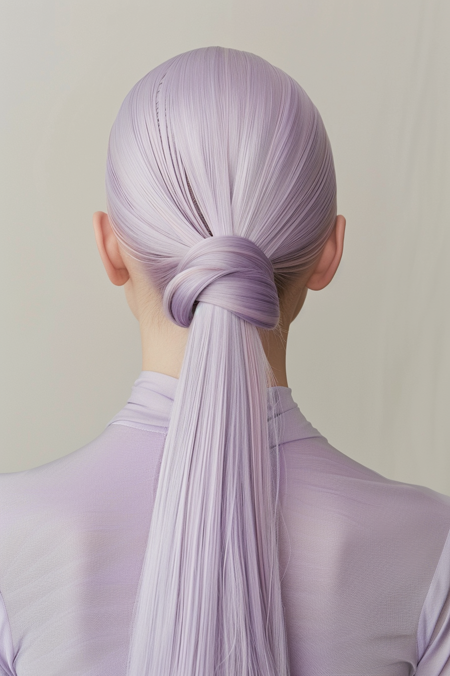 Lavender Hair Ideas 26