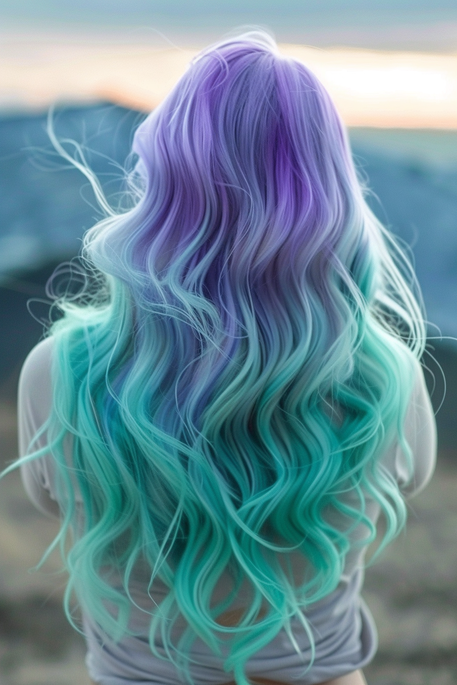 Lavender Hair Ideas 27