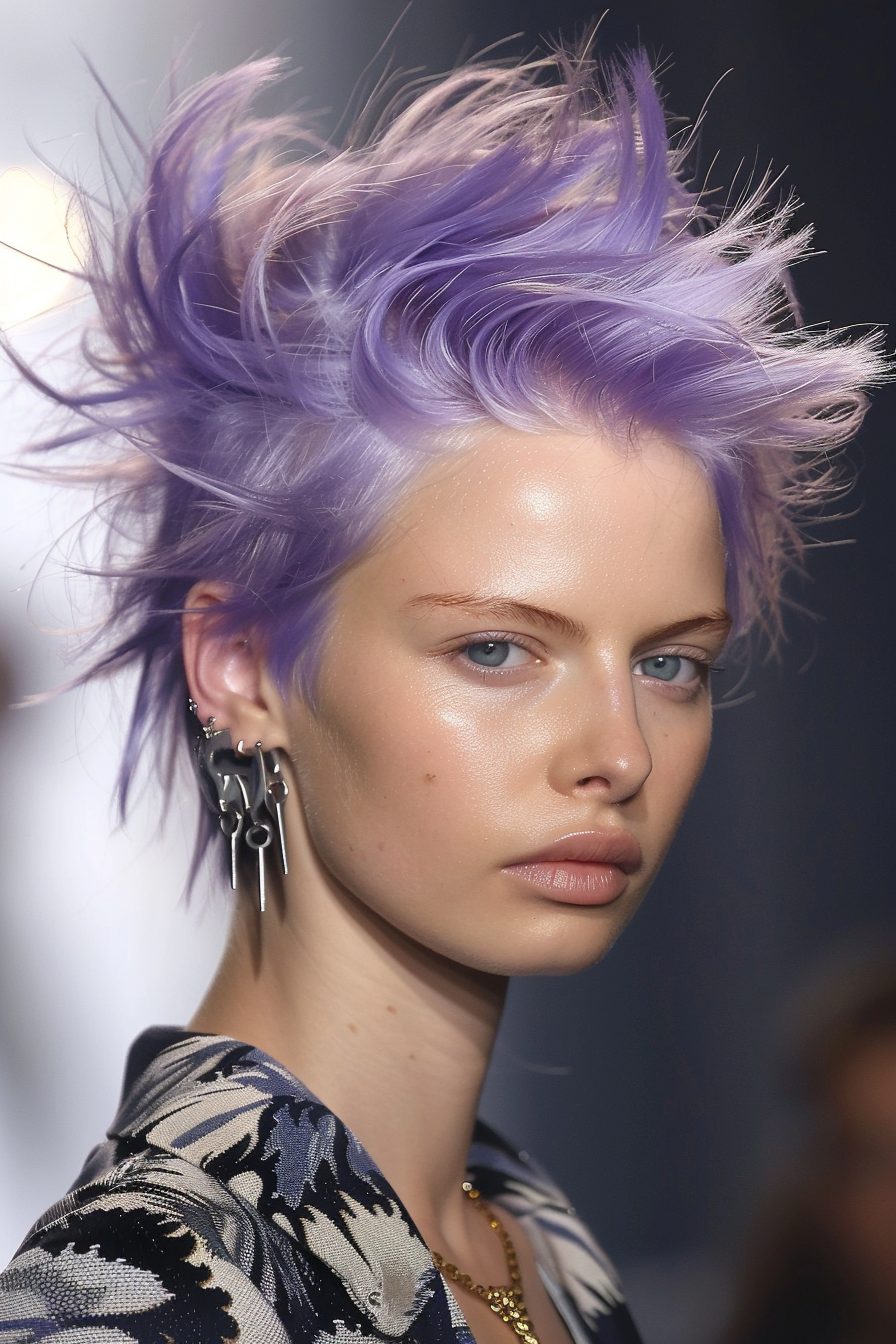 Lavender Hair Ideas 28