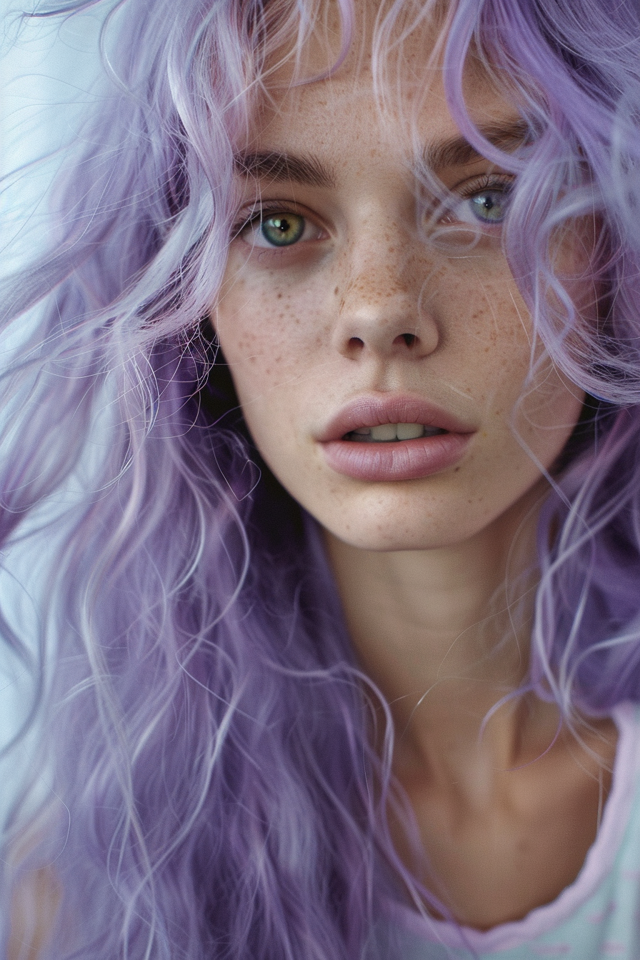 Lavender Hair Ideas 29
