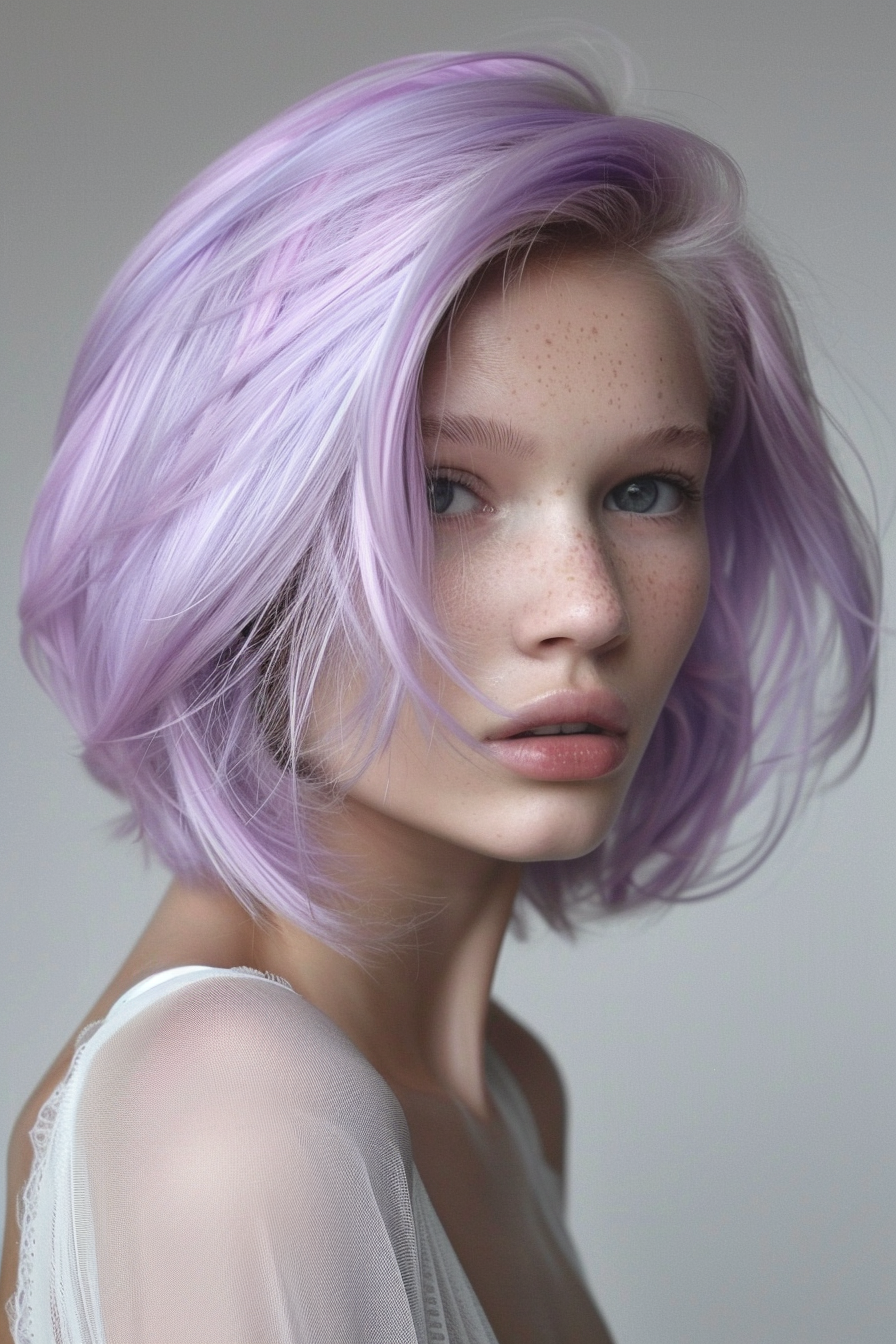Lavender Hair Ideas 3
