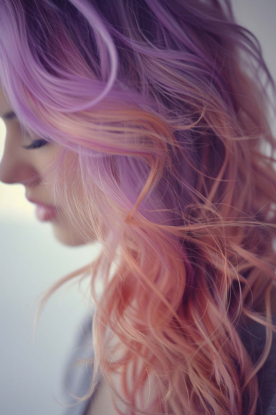 Lavender Hair Ideas 31