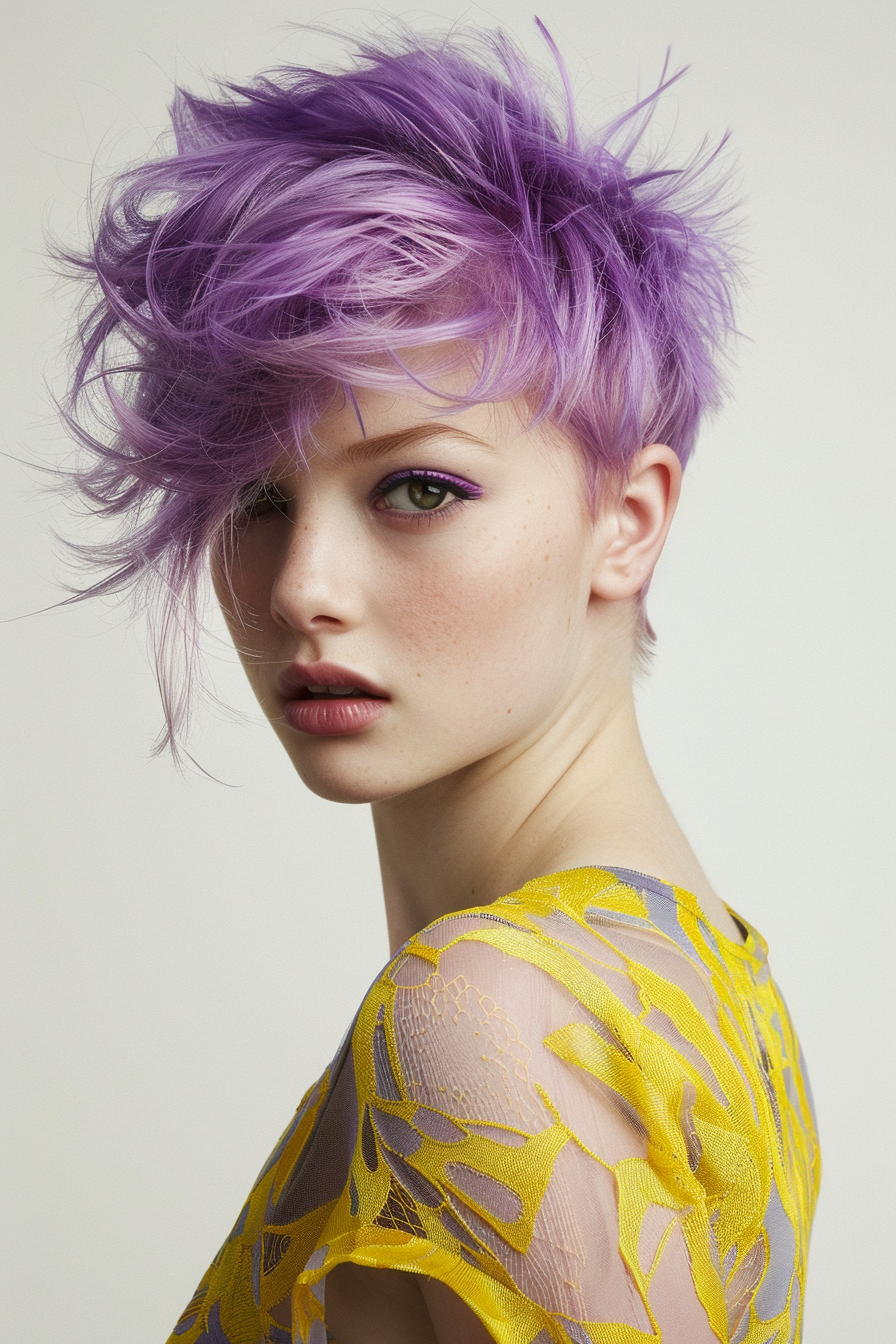 Lavender Hair Ideas 32