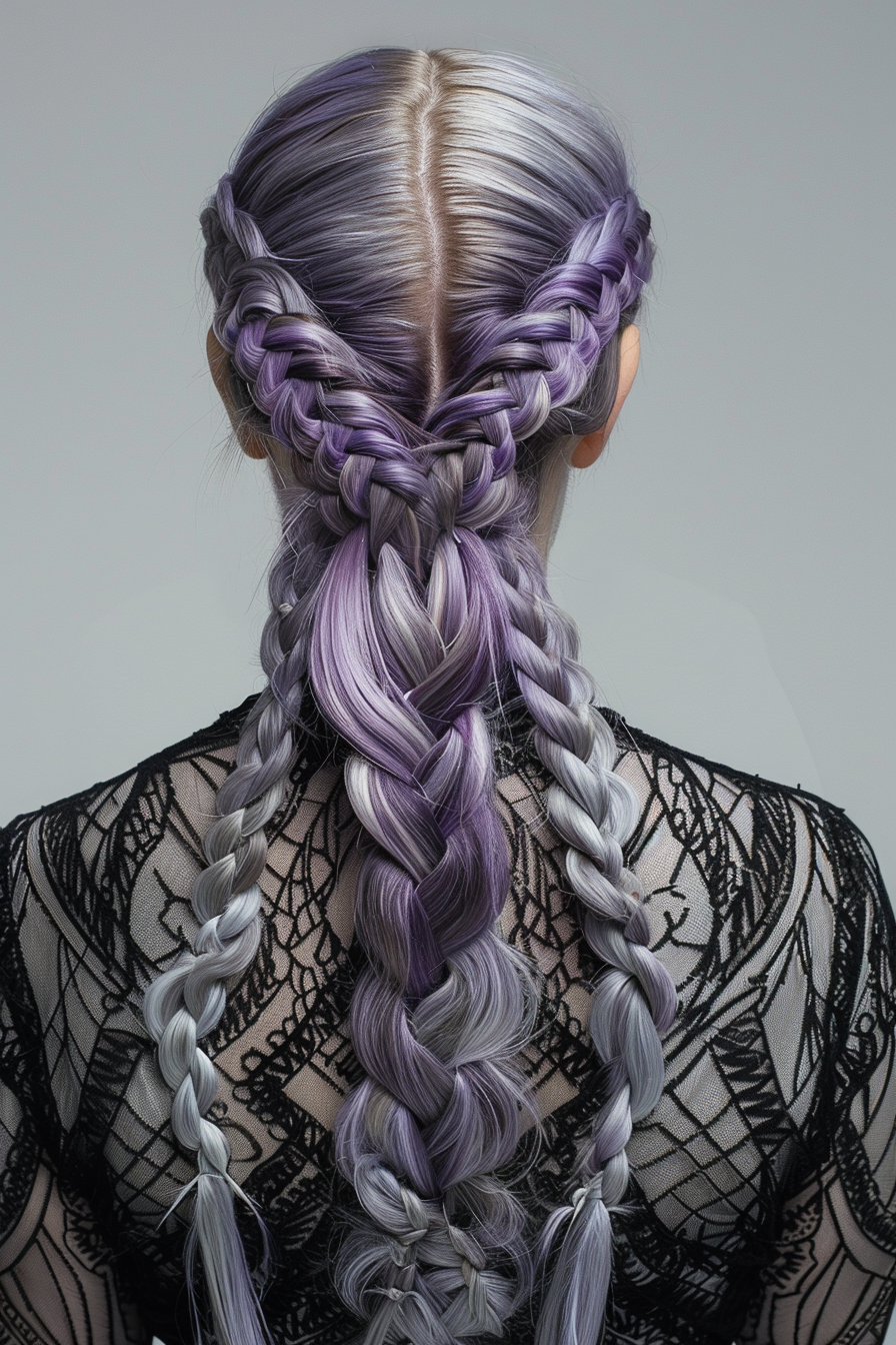 Lavender Hair Ideas 33