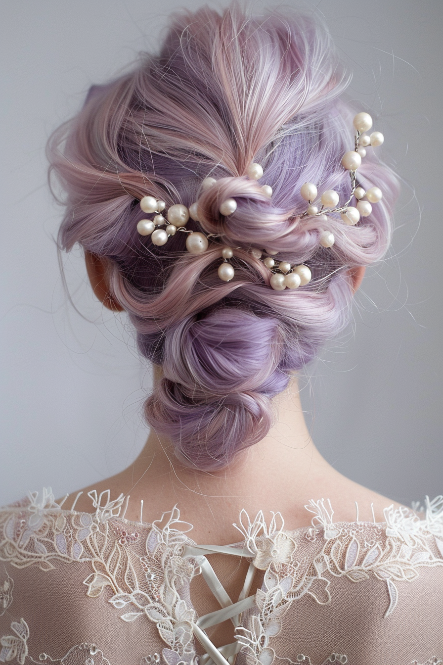 Lavender Hair Ideas 38