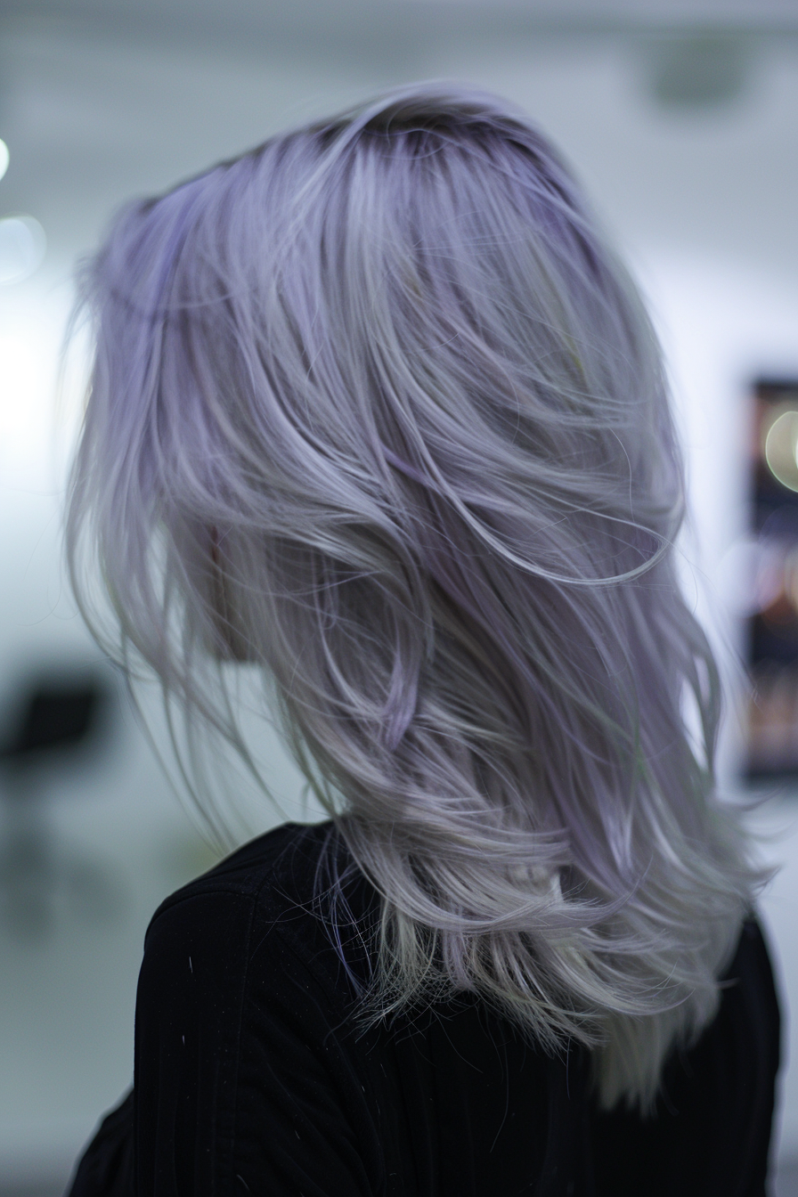 Lavender Hair Ideas 4