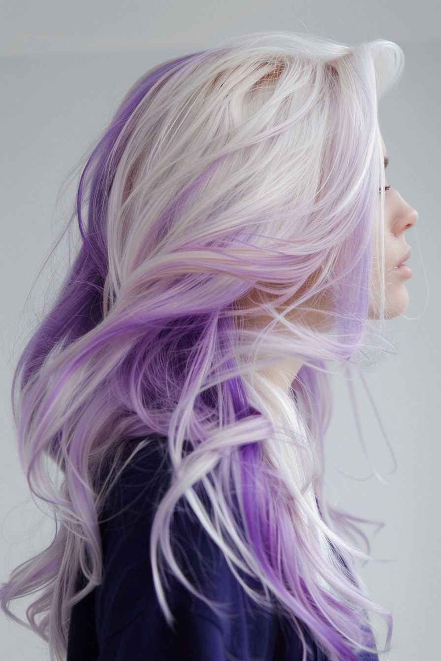 Lavender Hair Ideas 40