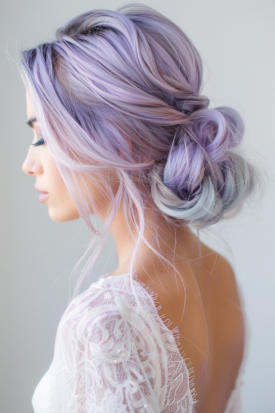 Lavender Hair Ideas 41