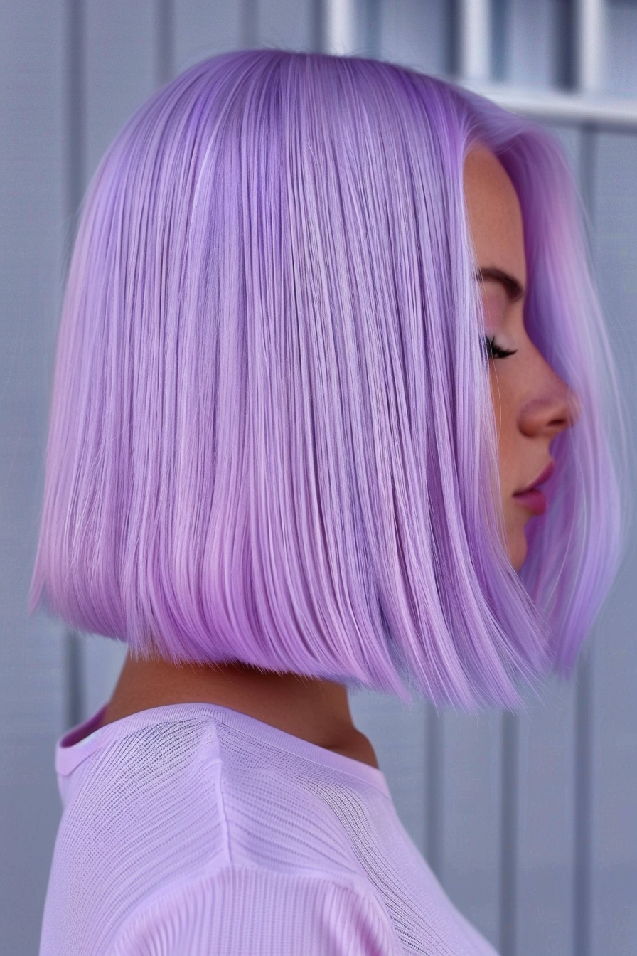 Lavender Hair Ideas 42