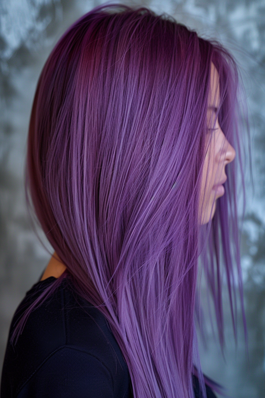 Lavender Hair Ideas 48