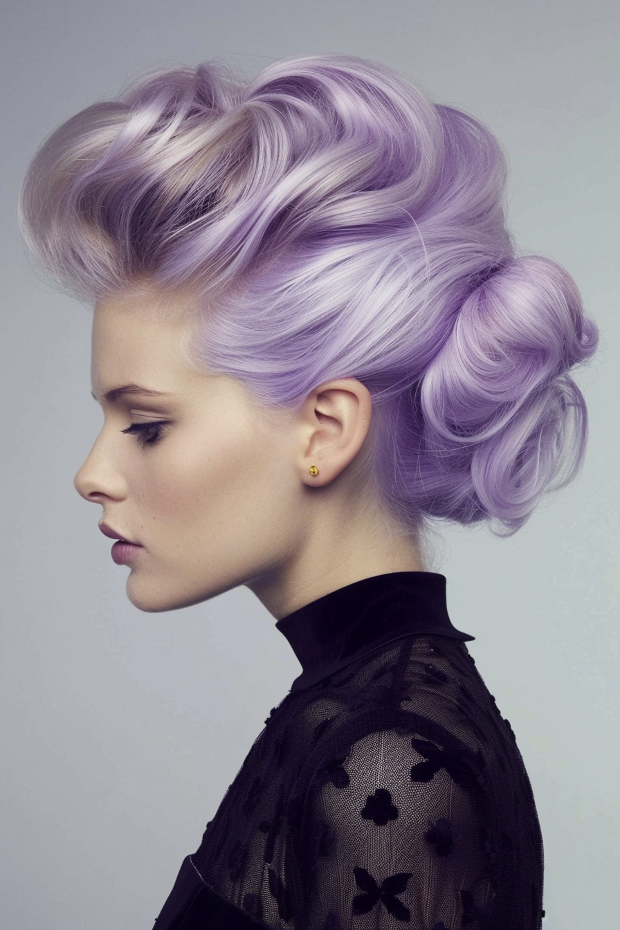 Lavender Hair Ideas 56