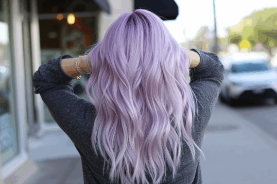 These Lavender Hair Ideas Will Make You Ditch Your Current Color