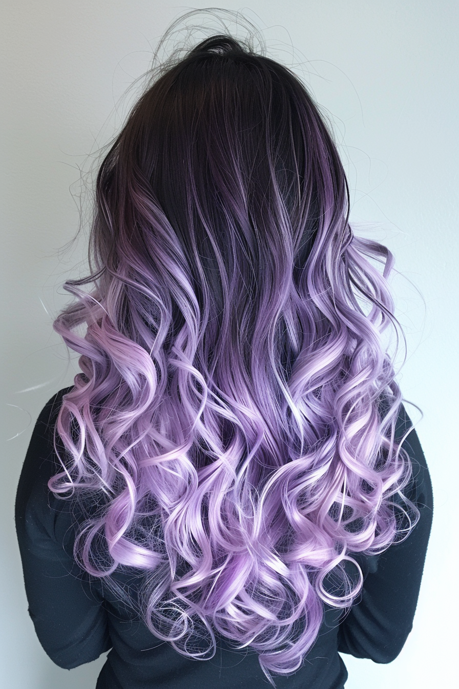 Lavender Hair Ideas 6