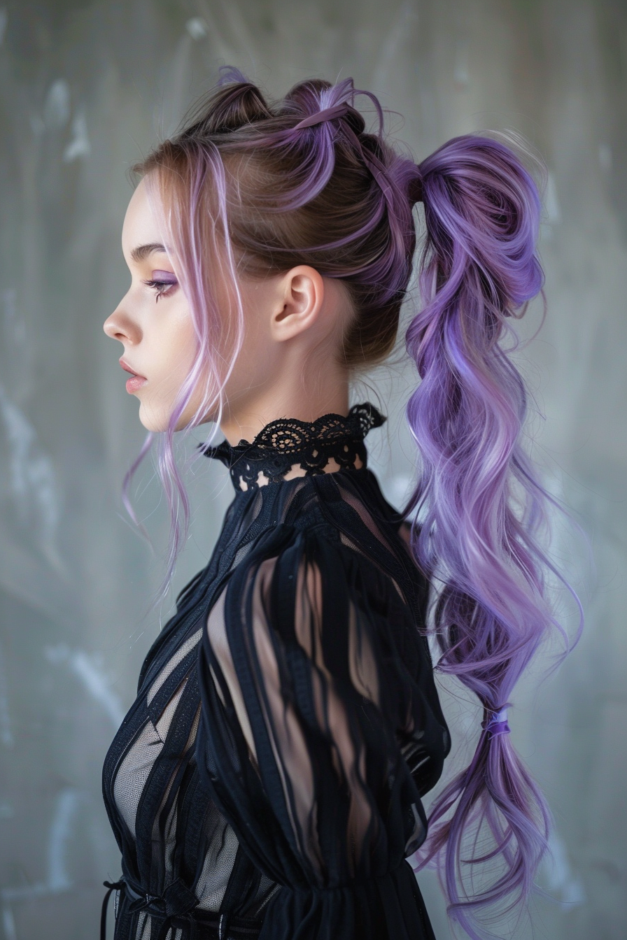 Lavender Hair Ideas 7