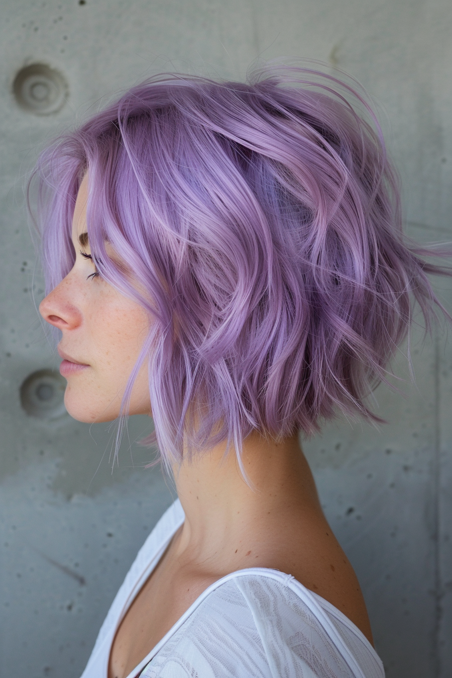 Lavender Hair Ideas 8