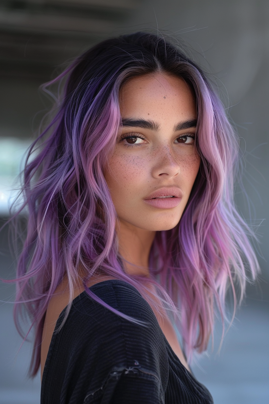 Lavender Hair Ideas 9