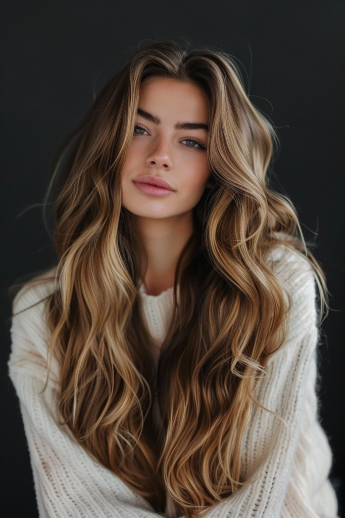 81+ Long Wavy Hairstyle Ideas