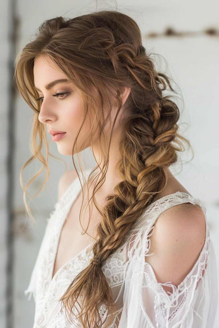  Examples of different wavy hairstyles for different face shapes
