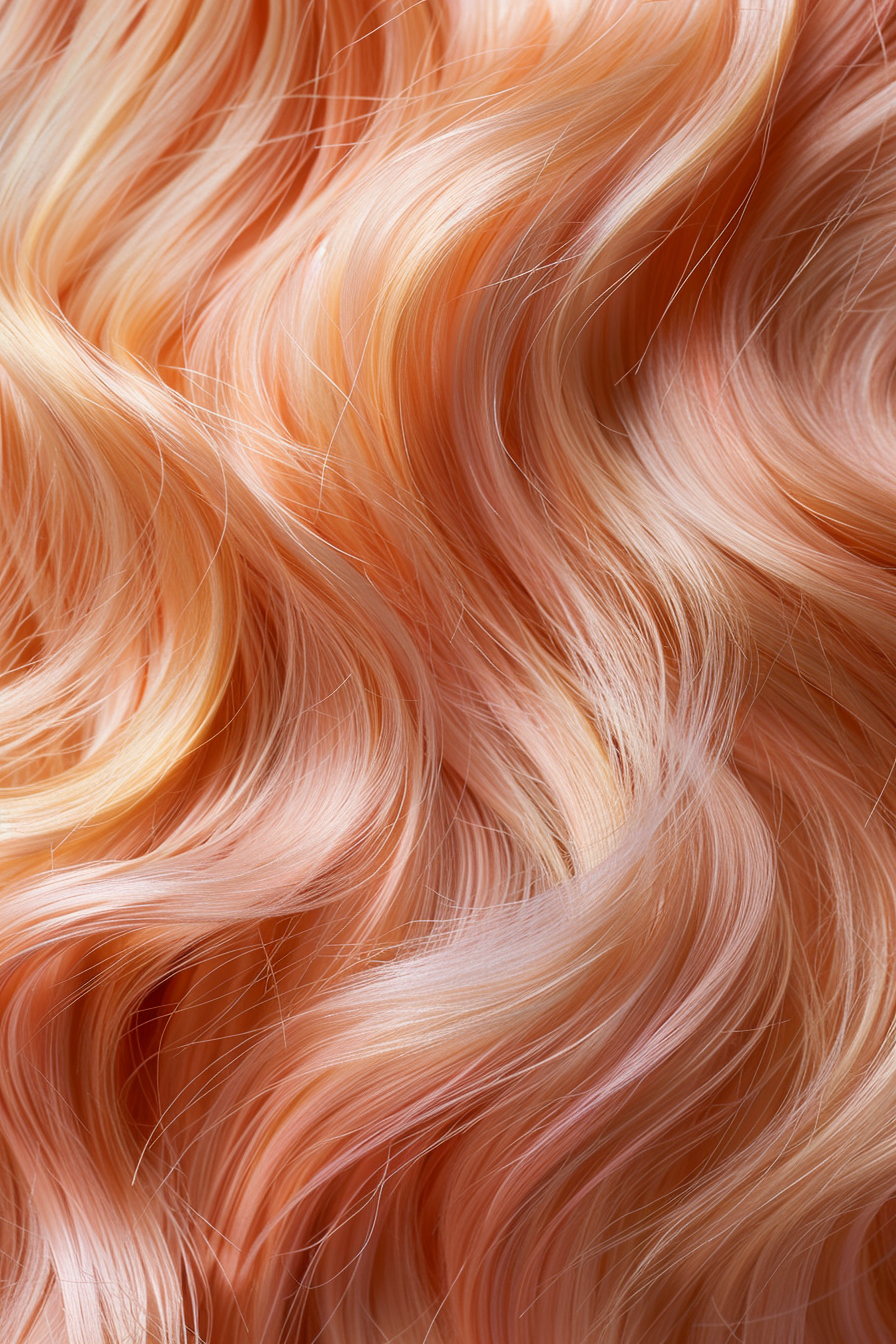 Rose Gold Hair Ideas 1