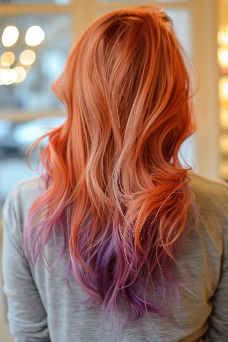 41+ Luscious Rose Gold Hair Ideas