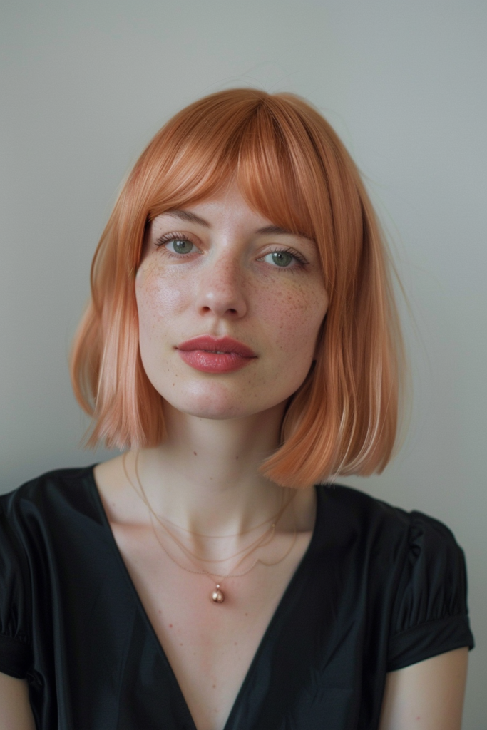 41+ Luscious Rose Gold Hair Ideas