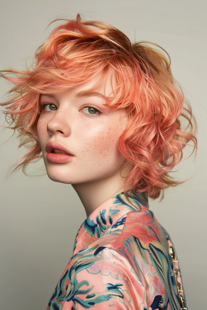 41+ Luscious Rose Gold Hair Ideas