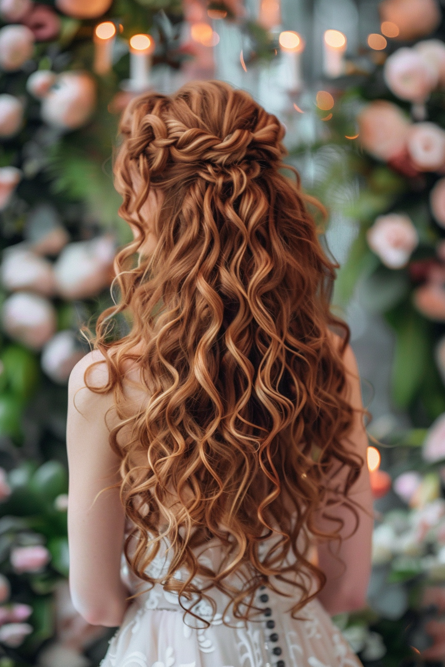 Rose Gold Hair Ideas 28