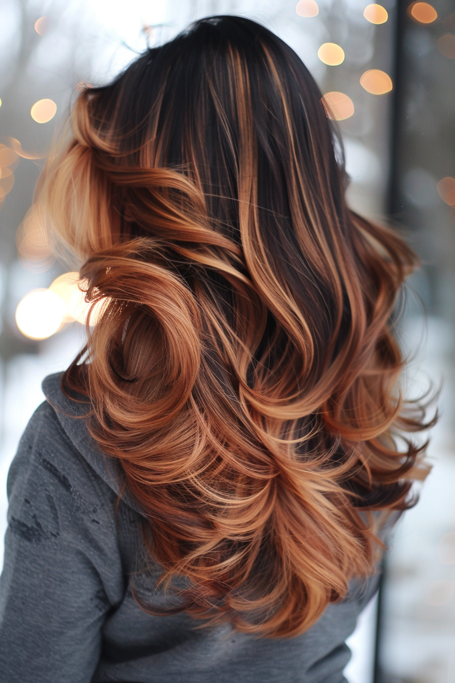 Rose Gold Hair Ideas 3