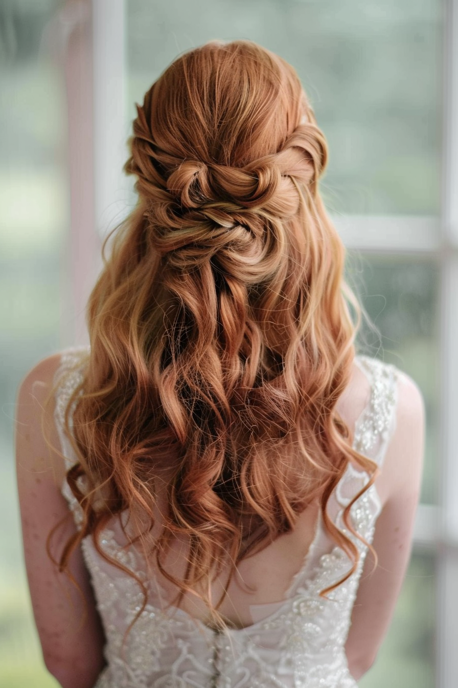Rose Gold Hair Ideas 42